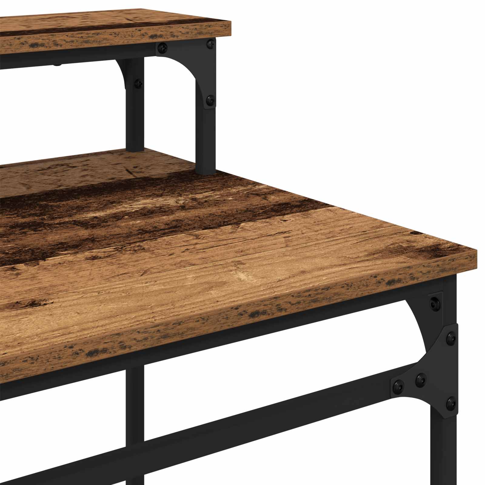 Stol Staro drvo 100 x 50 x 90 cm Konstruirano drvo