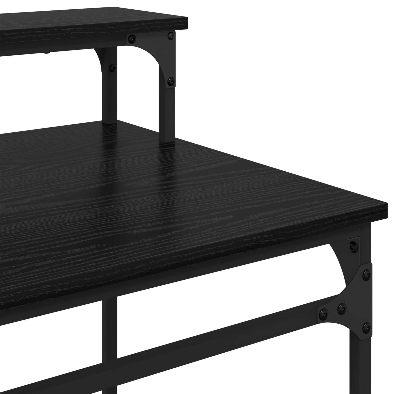 Stol Crni hrast 100 x 50 x 90 cm Konstruirano drvo