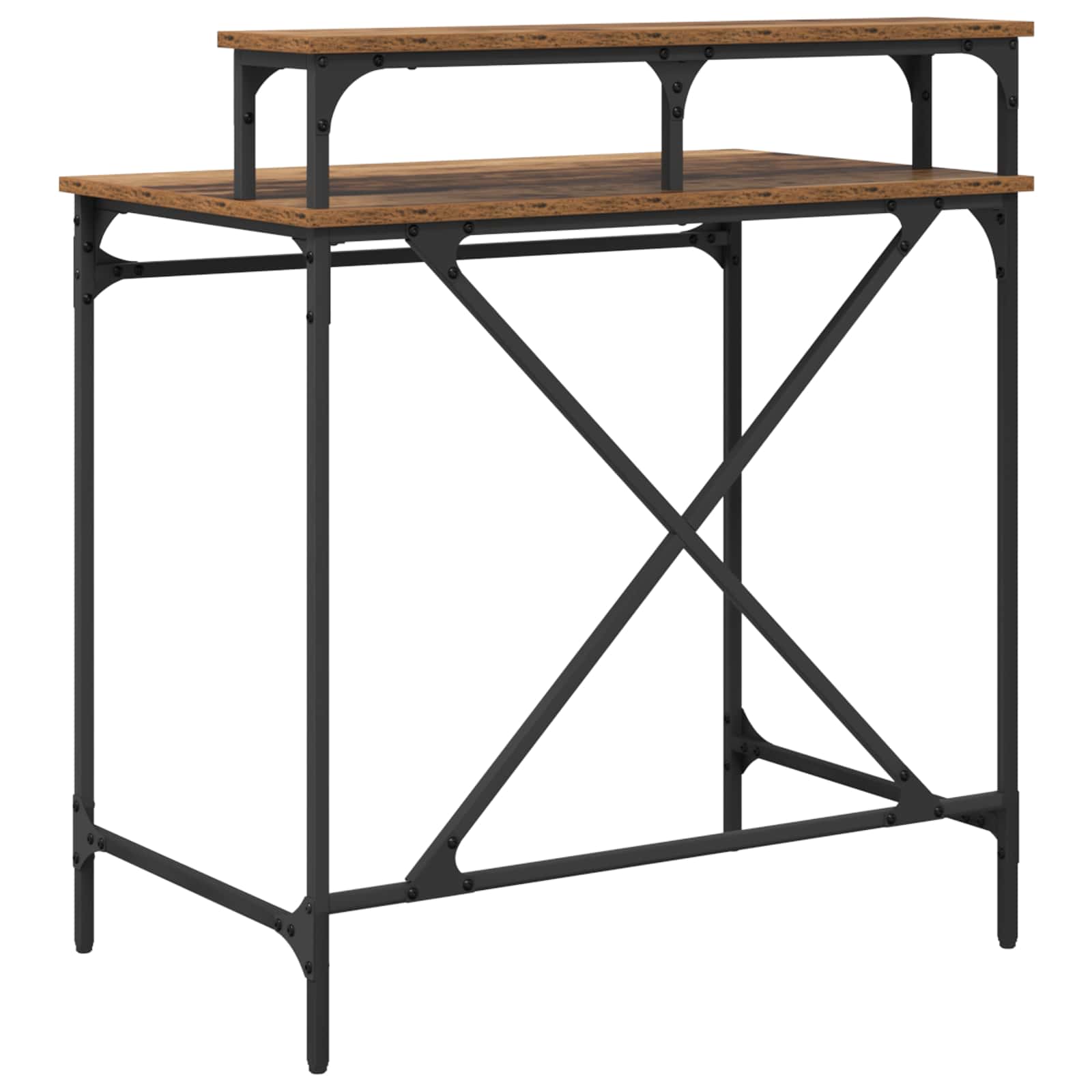Stol Staro drvo 80 x 50 x 90 cm Konstruirano drvo