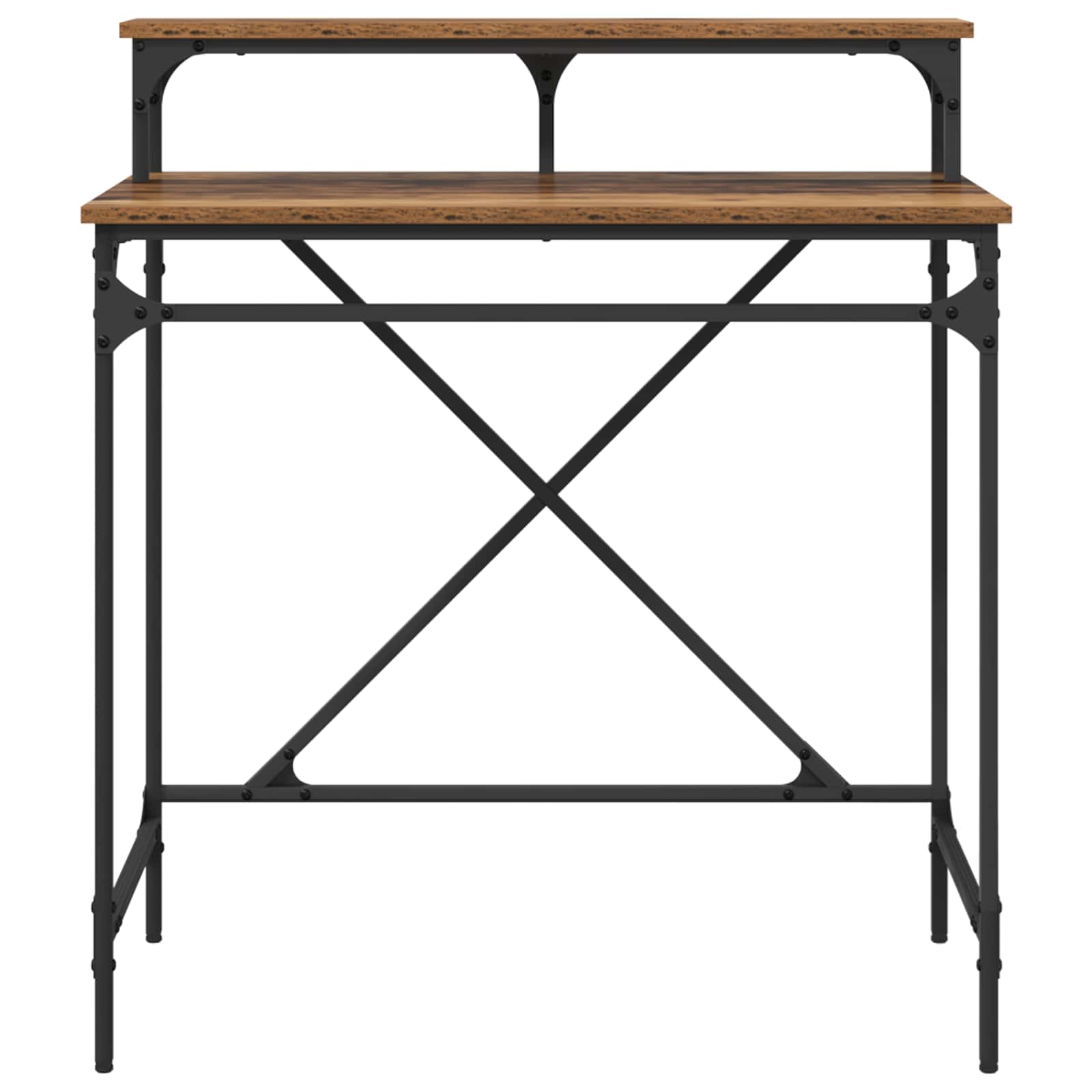 Stol Staro drvo 80 x 50 x 90 cm Konstruirano drvo