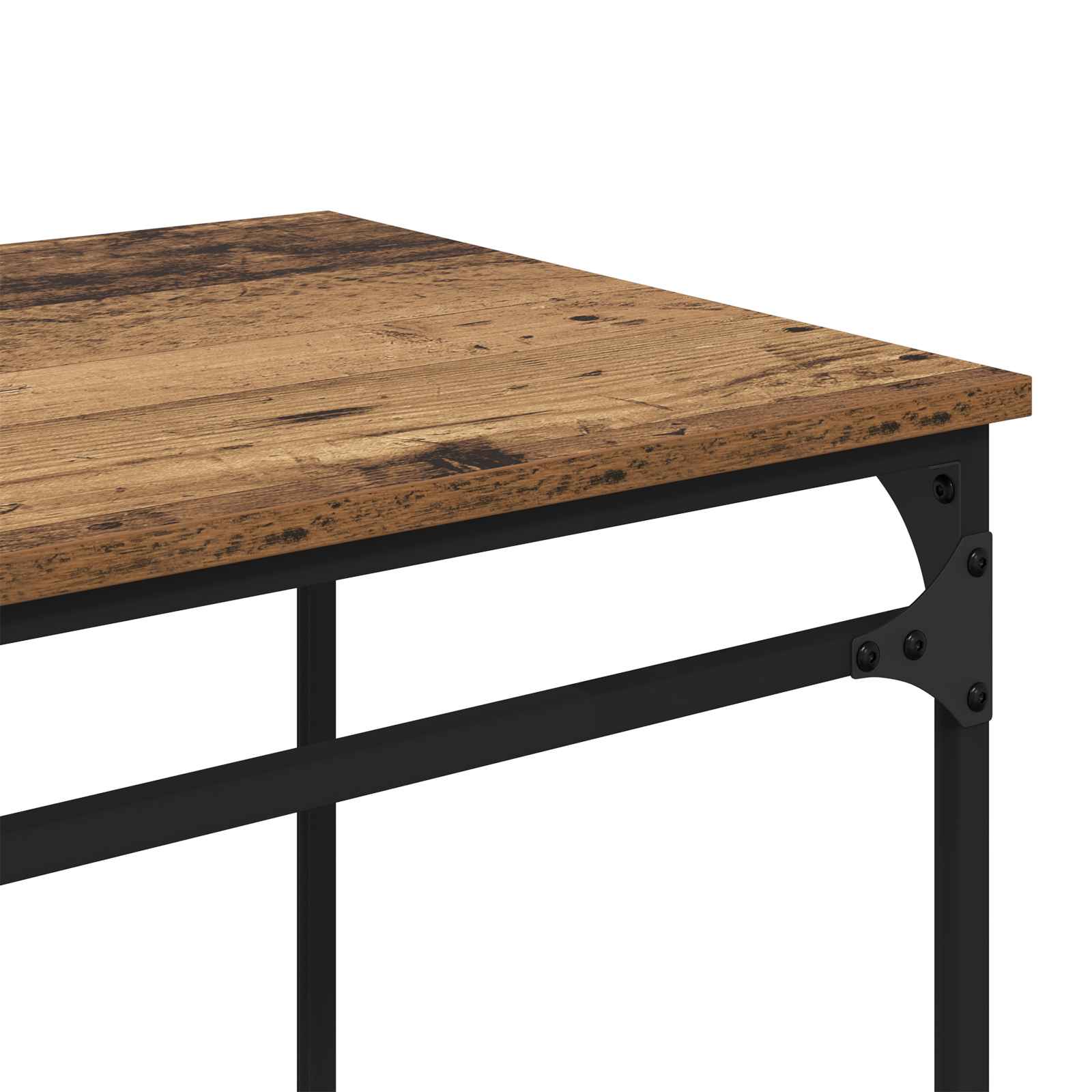 Stol Staro drvo 135 x 50 x 90 cm Konstruirano drvo