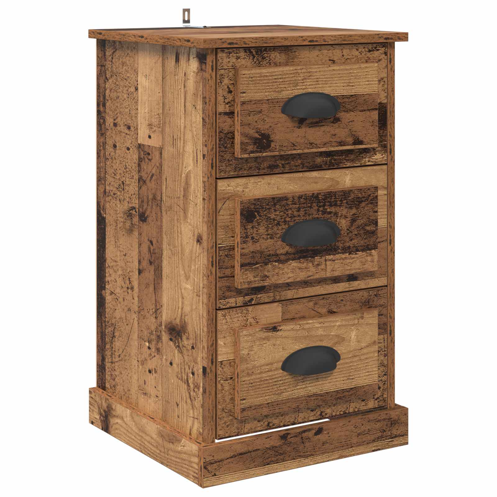 Noćni ormar Staro drvo 39 x 39 x 67,5 cm Konstruirano drvo