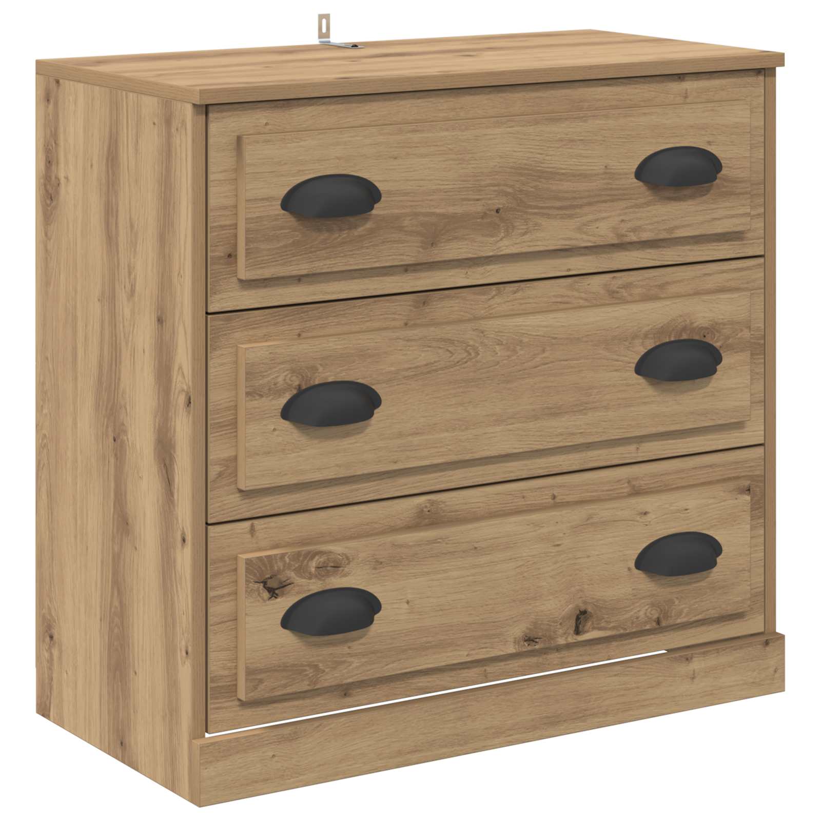 Kreveta Umjetnički hrast 70 x 35,5 x 67,5 cm Konstruirano drvo