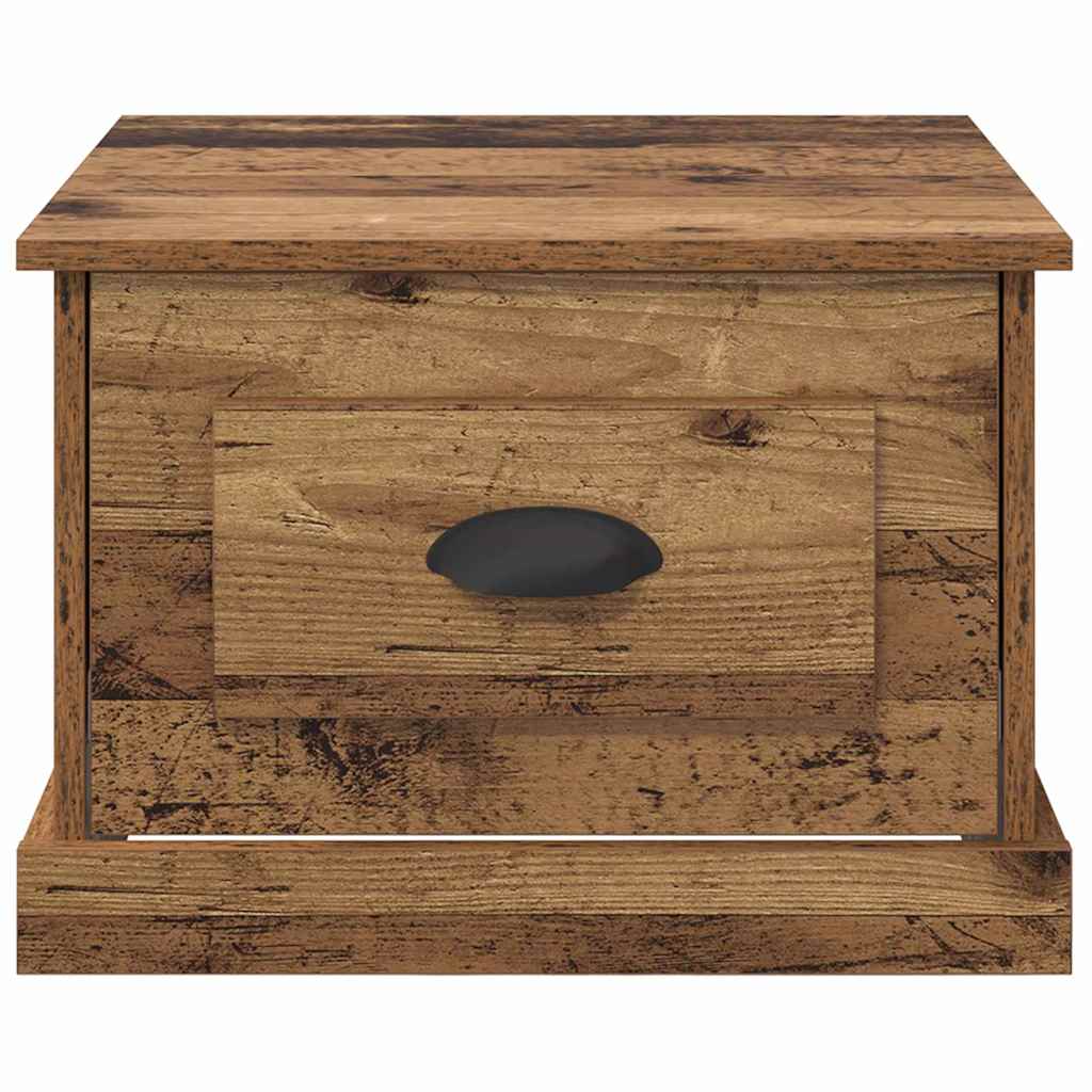 Kava Stol Staro drvo 50 x 50 x 35 cm Konstruirano drvo