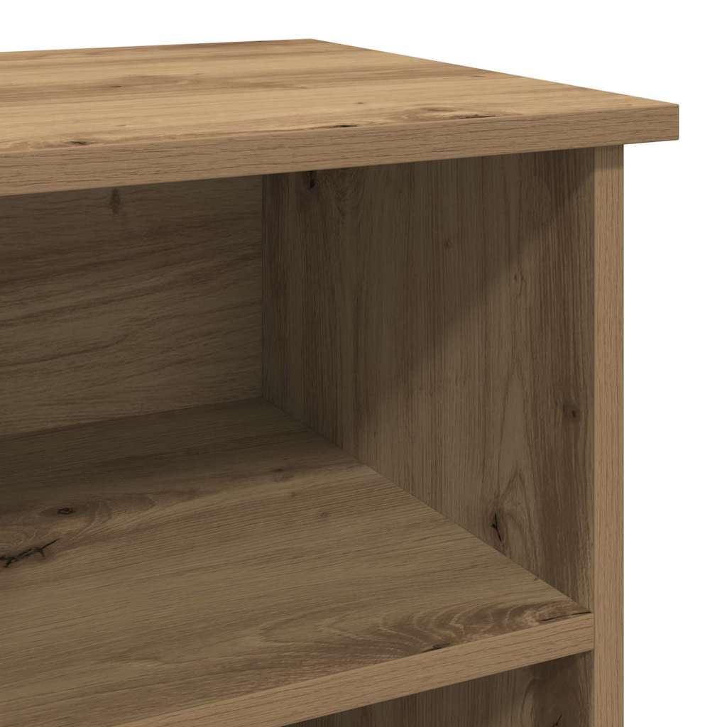 TV ormar Umjetnički hrast 99,5 x 35,5 x 48 cm Konstruirano drvo