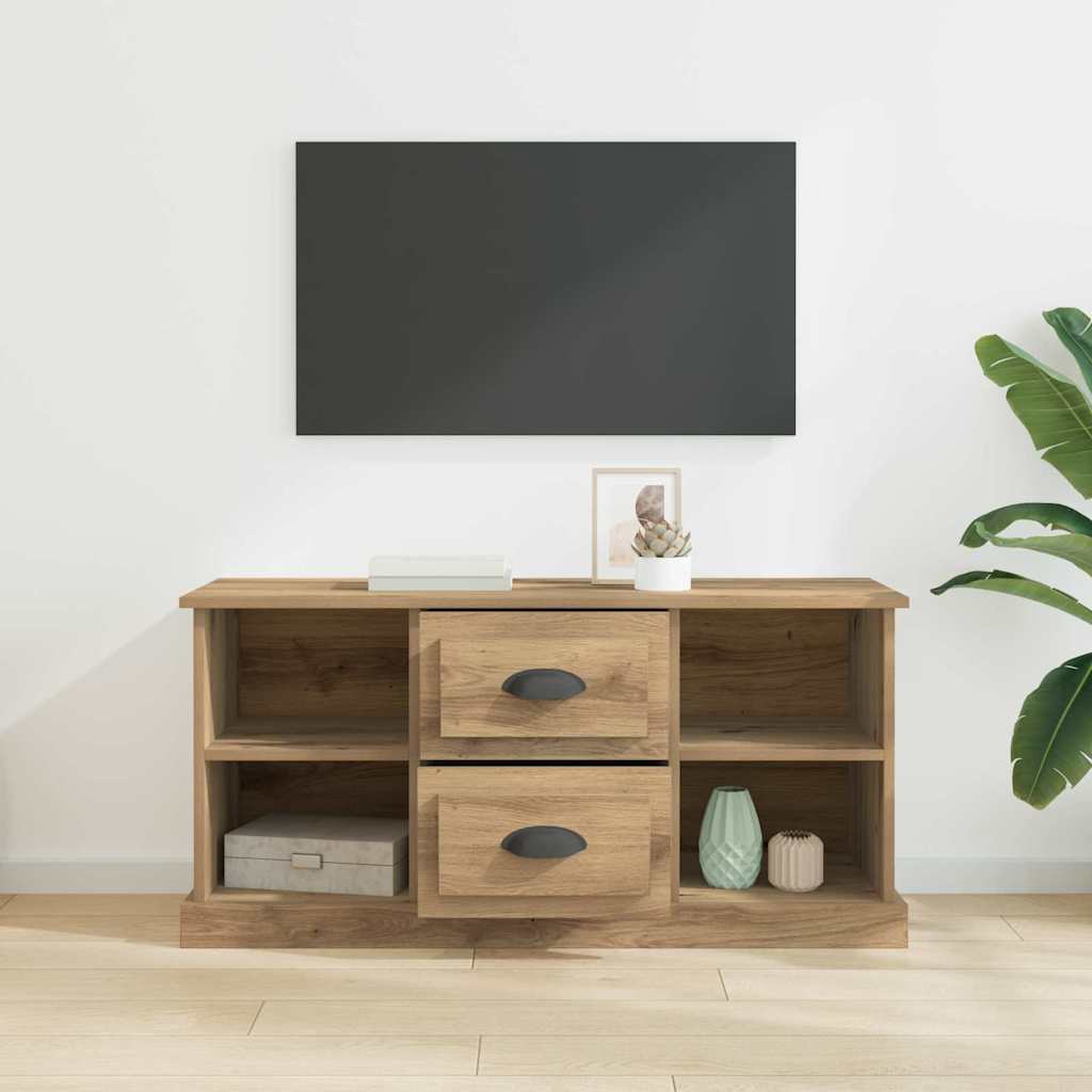 TV ormar Umjetnički hrast 99,5 x 35,5 x 48 cm Konstruirano drvo