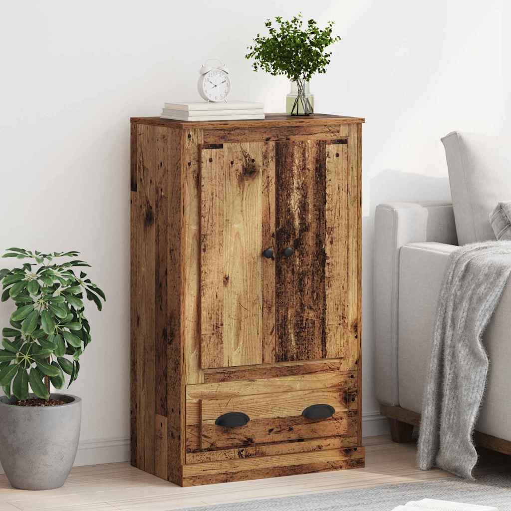 Highboard Staro drvo 60 x 35,5 x 103,5 cm Konstruirano drvo