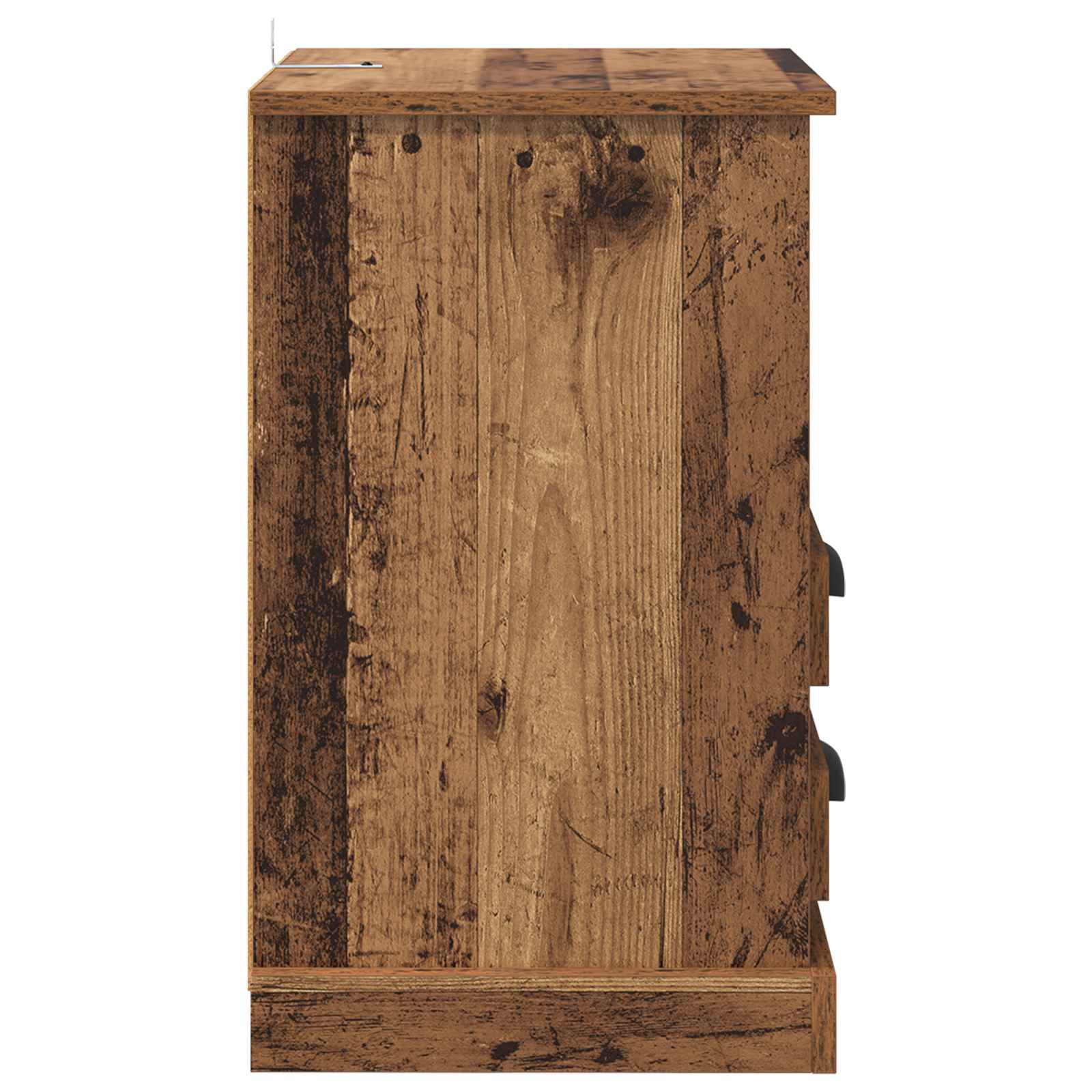 Noćni ormar Staro drvo 36 x 43 x 60 cm Konstruirano drvo