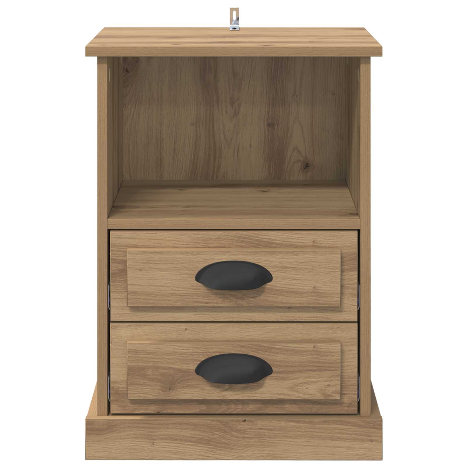 Noćni ormar s ladicama 2 pcs Umjetnički hrast 36 x 43 x 60 cm