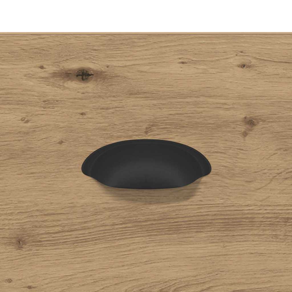 Noćni ormar Umjetnički hrast 50 x 50 x 60 cm Konstruirano drvo