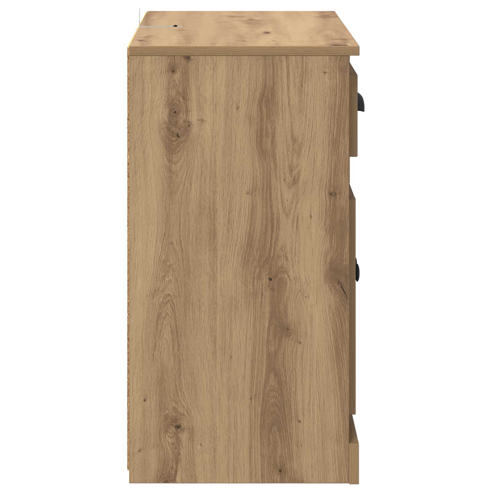 Highboard s ladicama Umjetnički hrast 70 x 35,5 x 67,5 cm