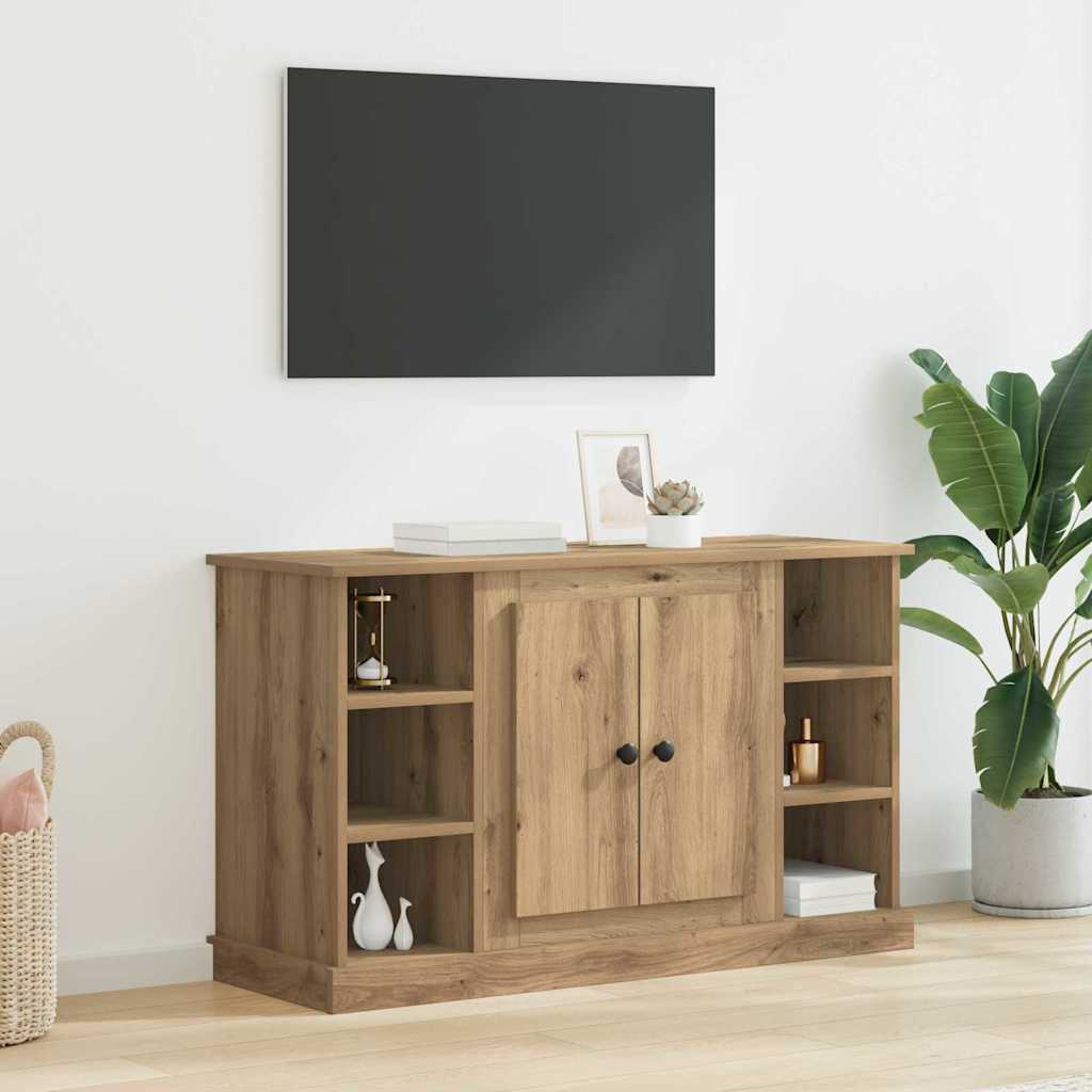 Kreveta Umjetnički hrast 100 x 35,5 x 60 cm Konstruirano drvo