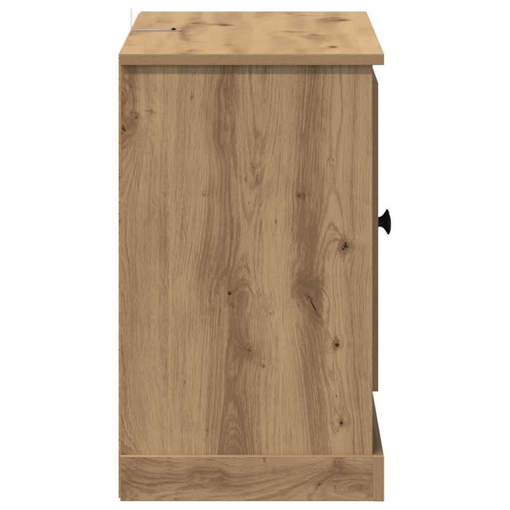 Kreveta Umjetnički hrast 100 x 35,5 x 60 cm Konstruirano drvo