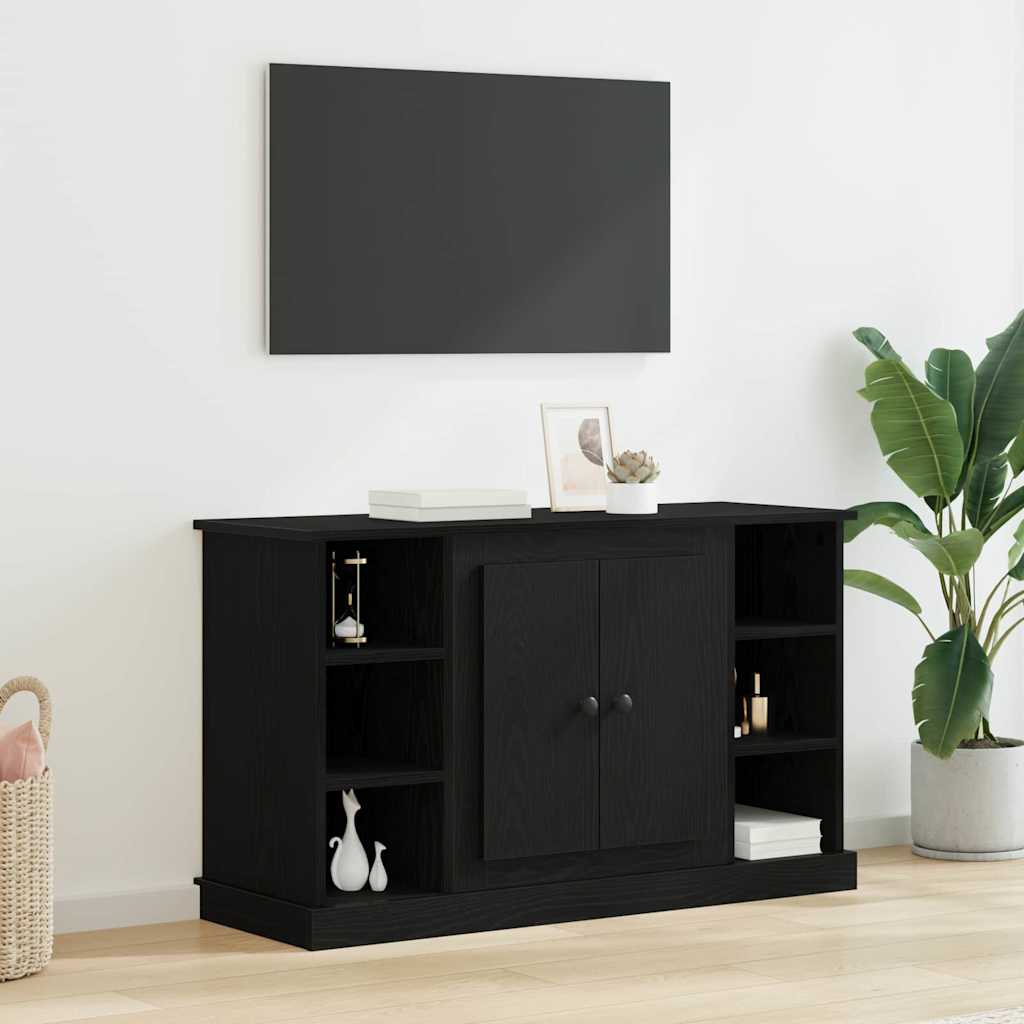 Kreveta Crni hrast 100 x 35,5 x 60 cm Konstruirano drvo