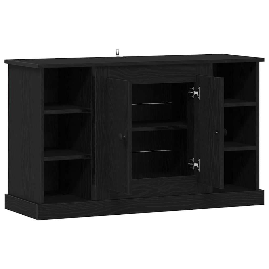 Kreveta Crni hrast 100 x 35,5 x 60 cm Konstruirano drvo