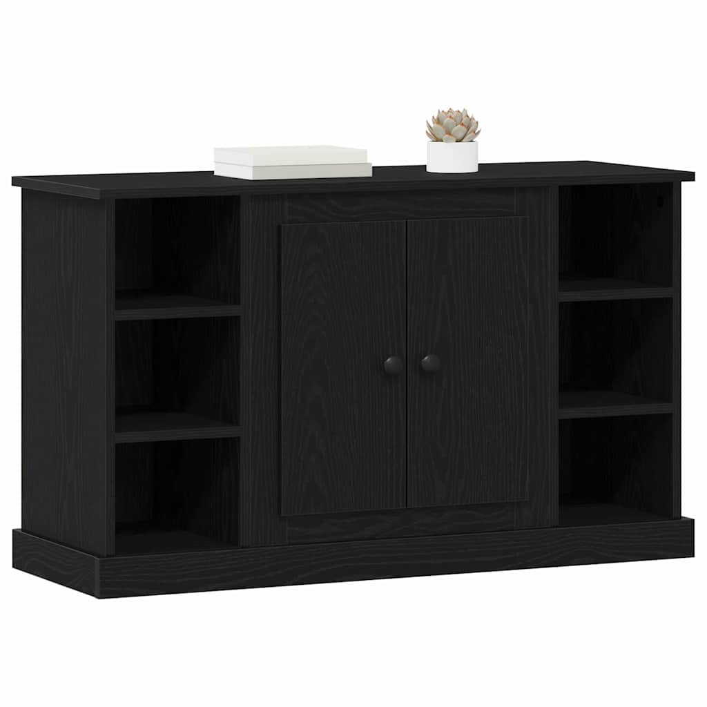 Kreveta Crni hrast 100 x 35,5 x 60 cm Konstruirano drvo