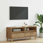 TV ormar s ladicama Umjetnički hrast 100 x 34,5 x 44,5 cm