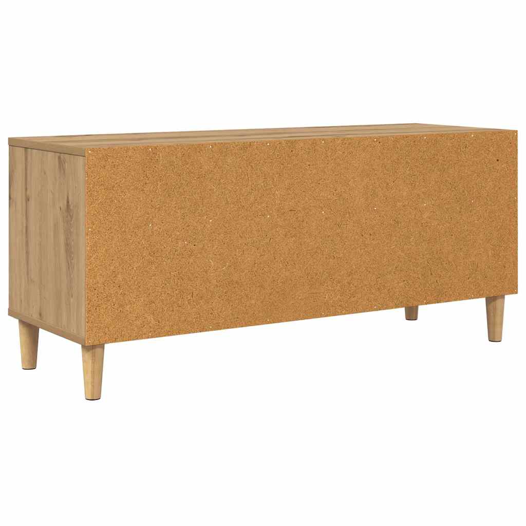 TV ormar s ladicama Umjetnički hrast 100 x 34,5 x 44,5 cm