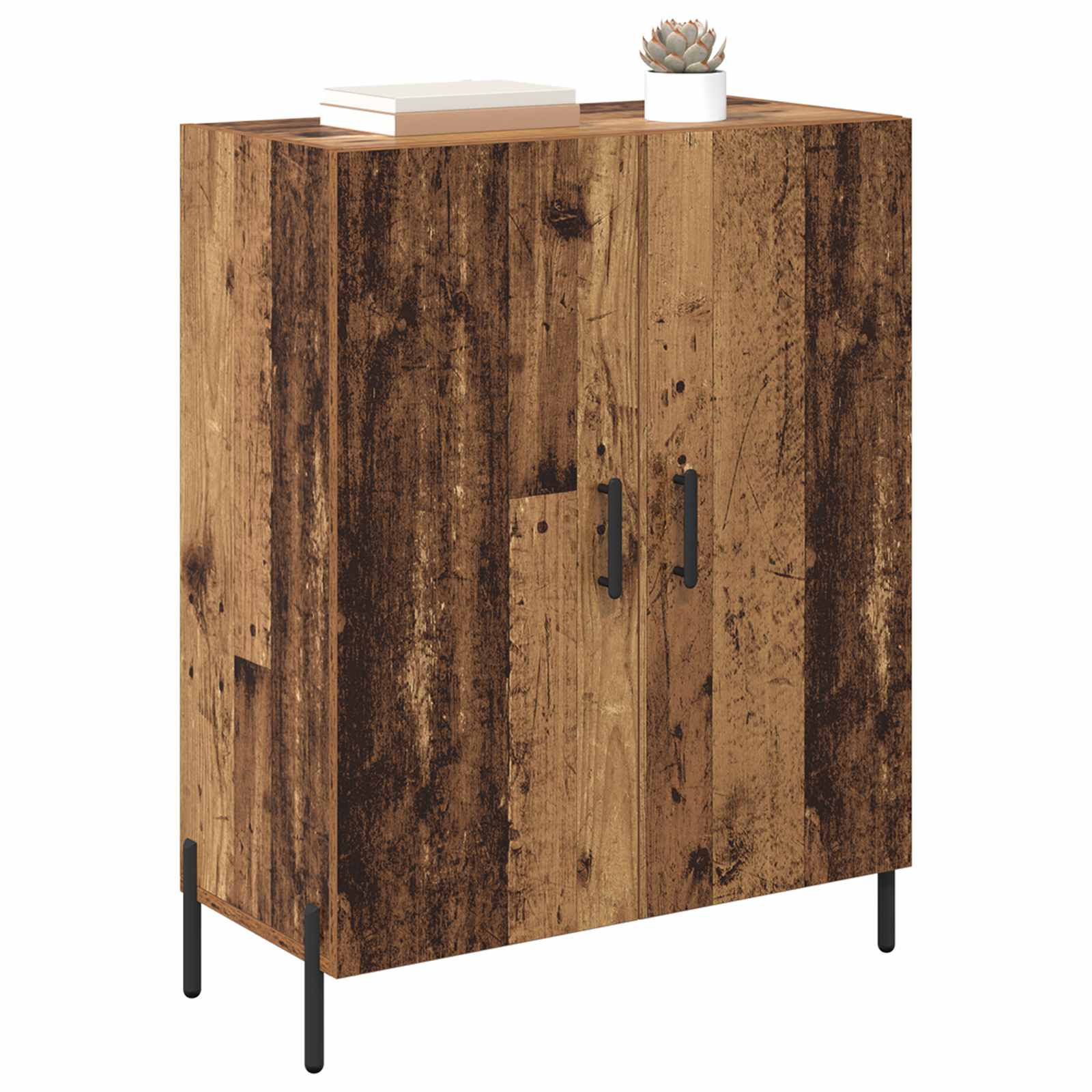 Kreveta Staro drvo 69,5 x 34 x 90 cm Konstruirano drvo