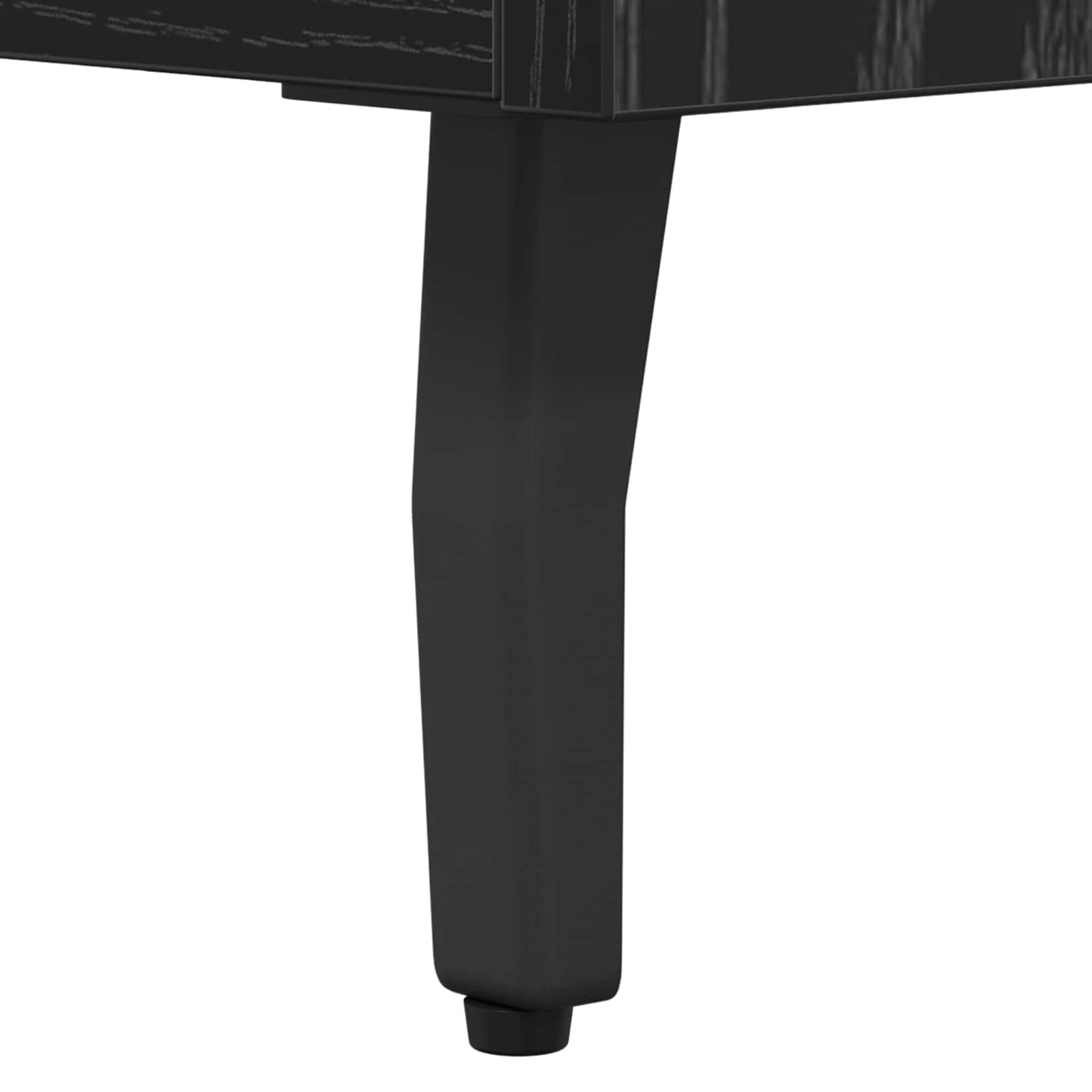 Kreveta Crni hrast 69,5 x 34 x 90 cm Konstruirano drvo