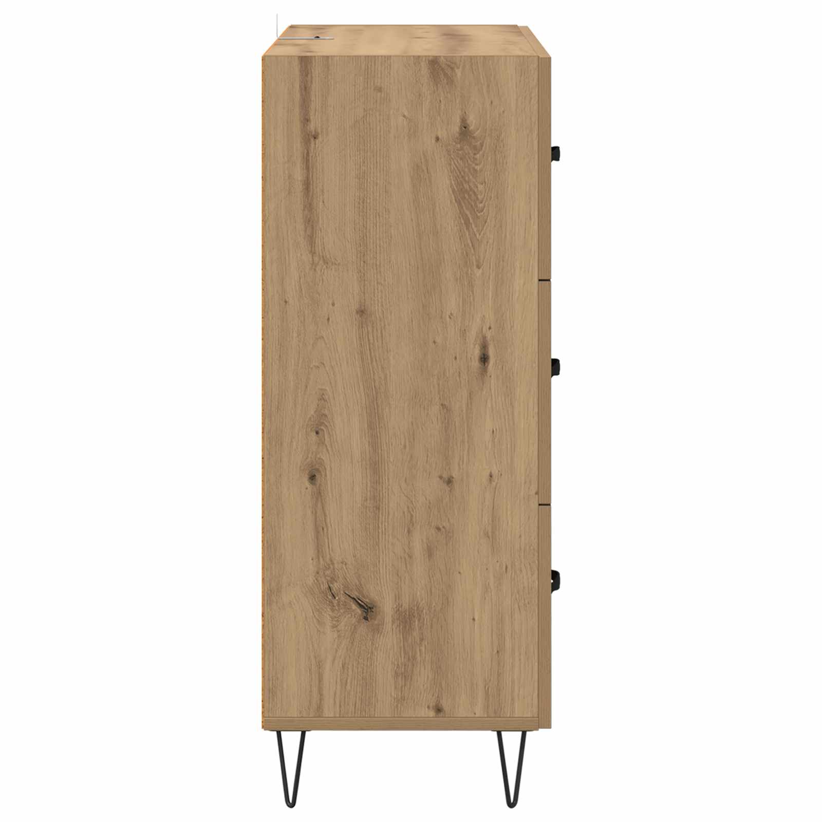 Kreveta s ladicama Umjetnički hrast 69,5 x 34 x 90 cm