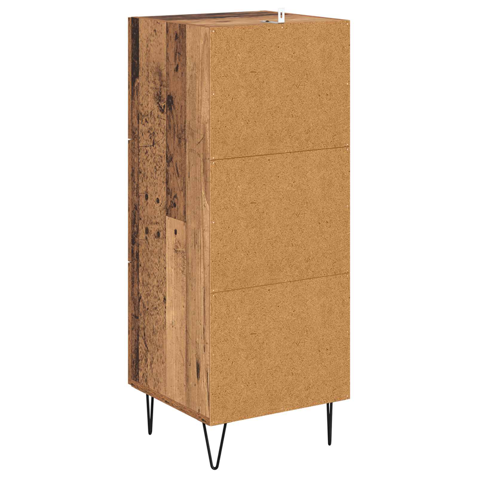 Kreveta Staro drvo 34 x 34.5 x 90 cm Konstruirano drvo