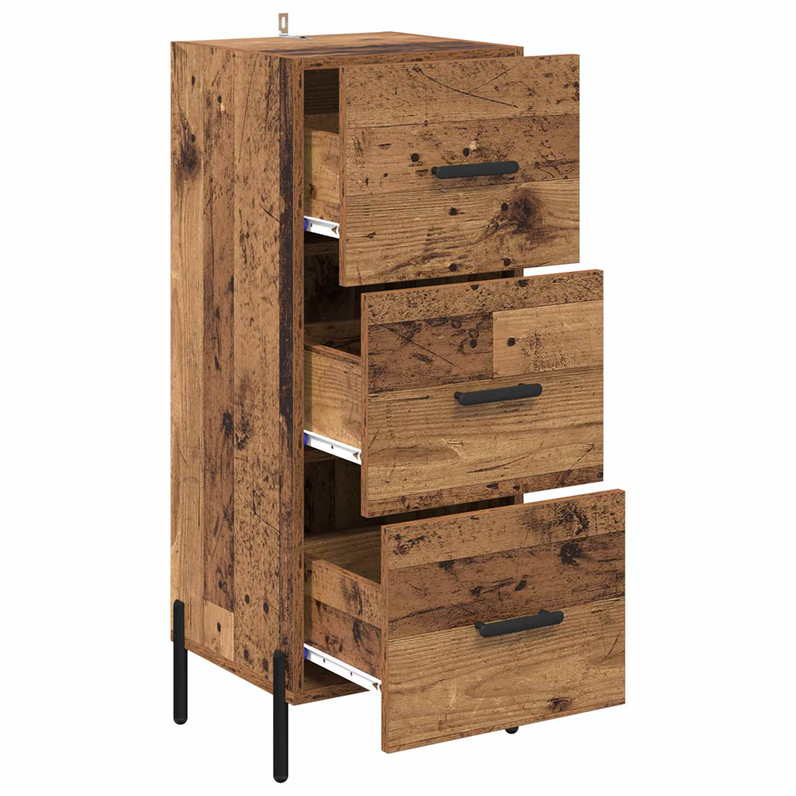 Kreveta Staro drvo 34 x 34.5 x 90 cm Konstruirano drvo