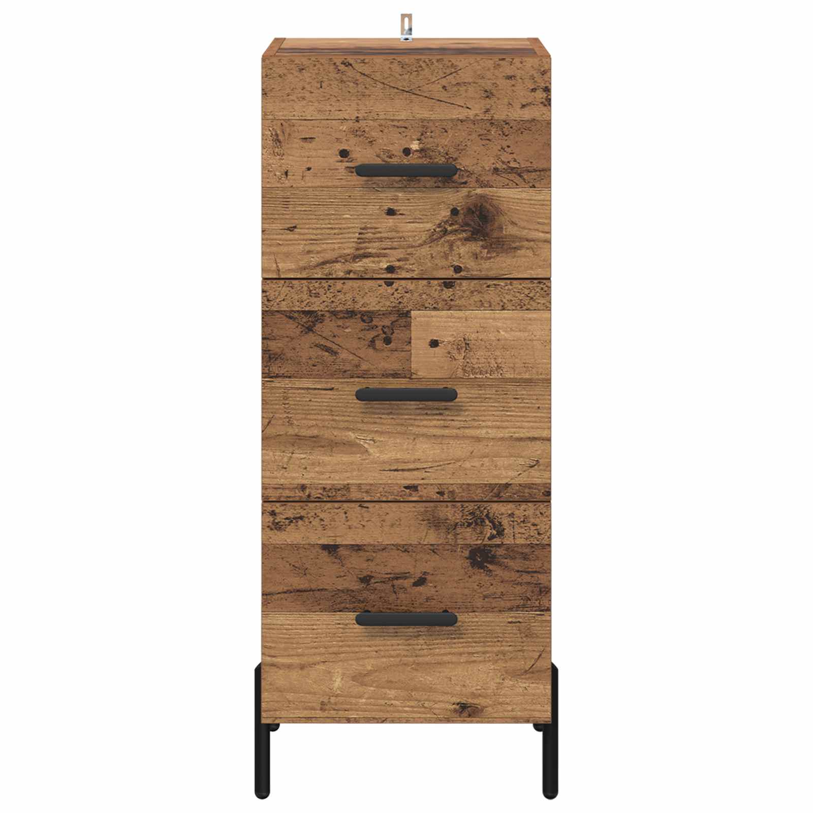Kreveta Staro drvo 34 x 34.5 x 90 cm Konstruirano drvo