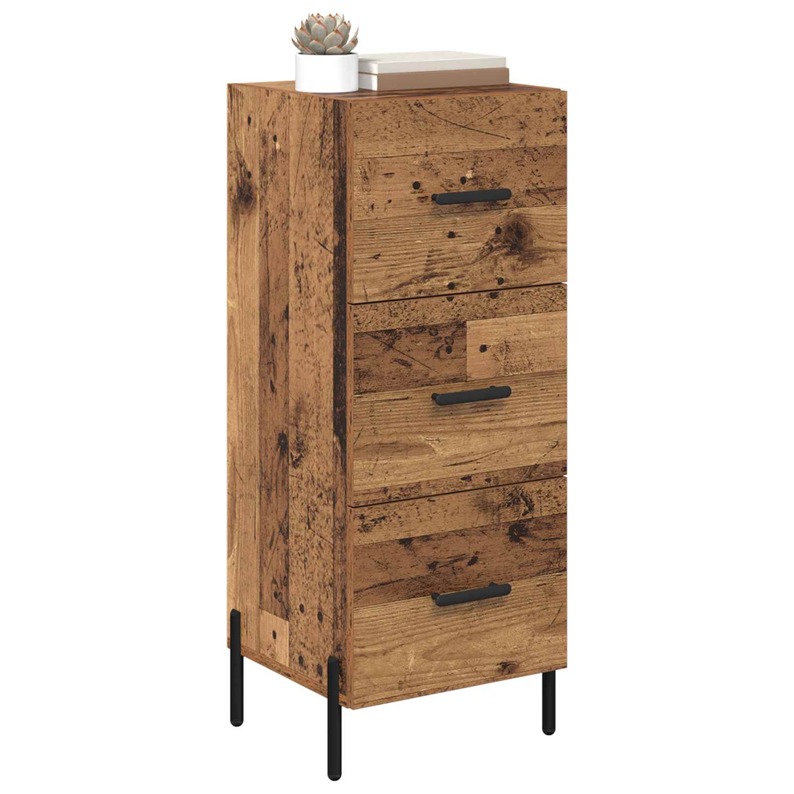 Kreveta Staro drvo 34 x 34.5 x 90 cm Konstruirano drvo