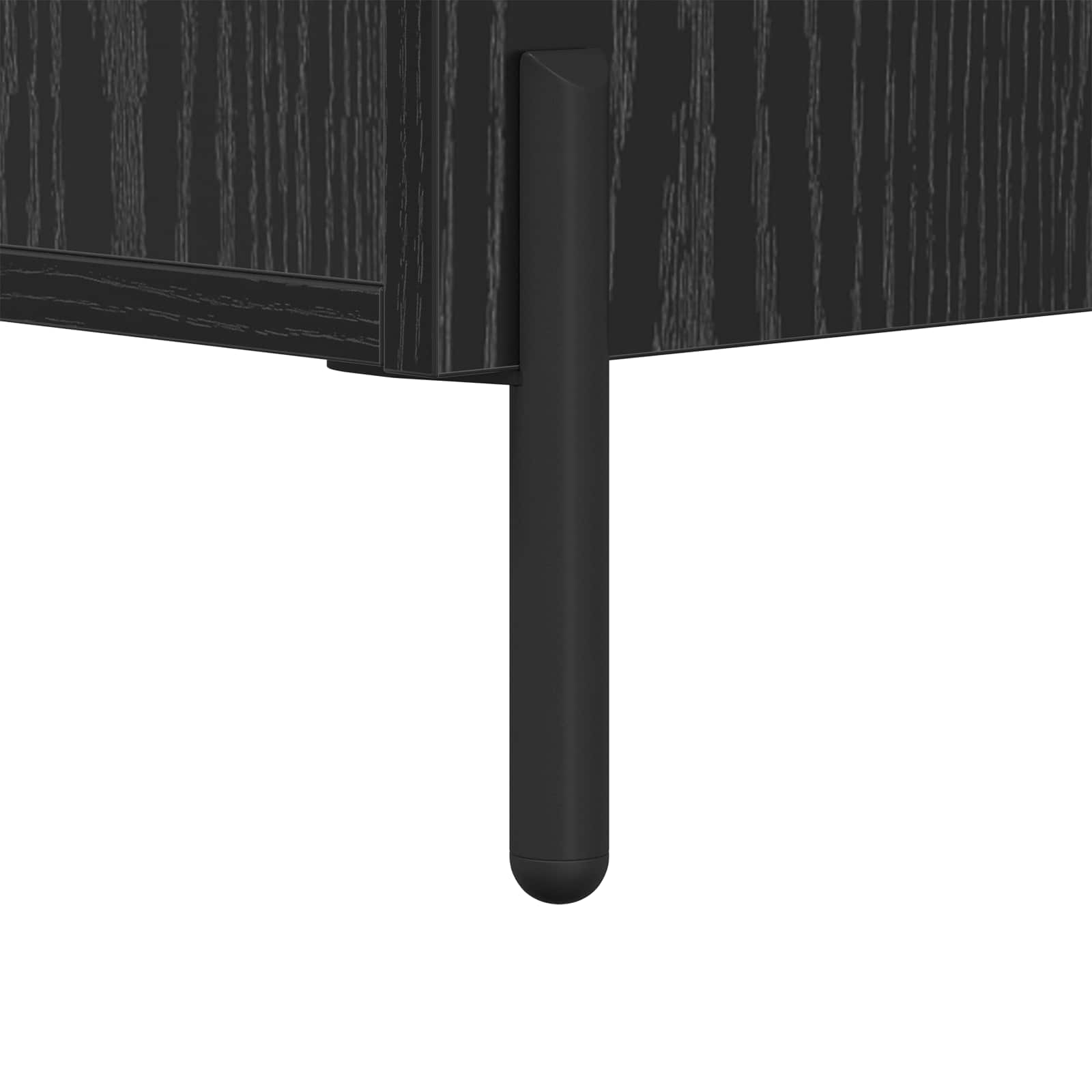 Kreveta Crni hrast 34 x 34.5 x 90 cm Konstruirano drvo