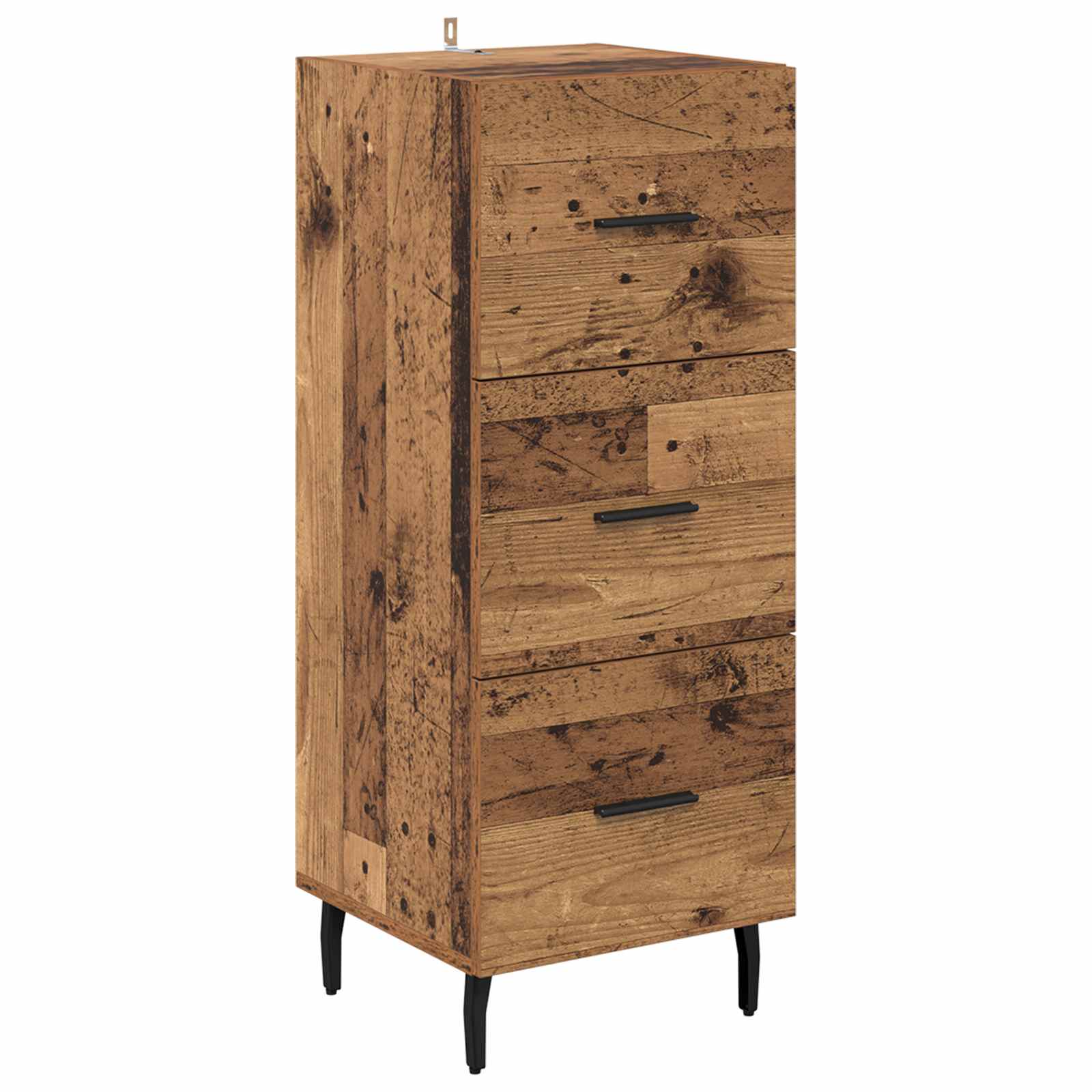 Kreveta Staro drvo 34 x 34.5 x 90 cm Konstruirano drvo