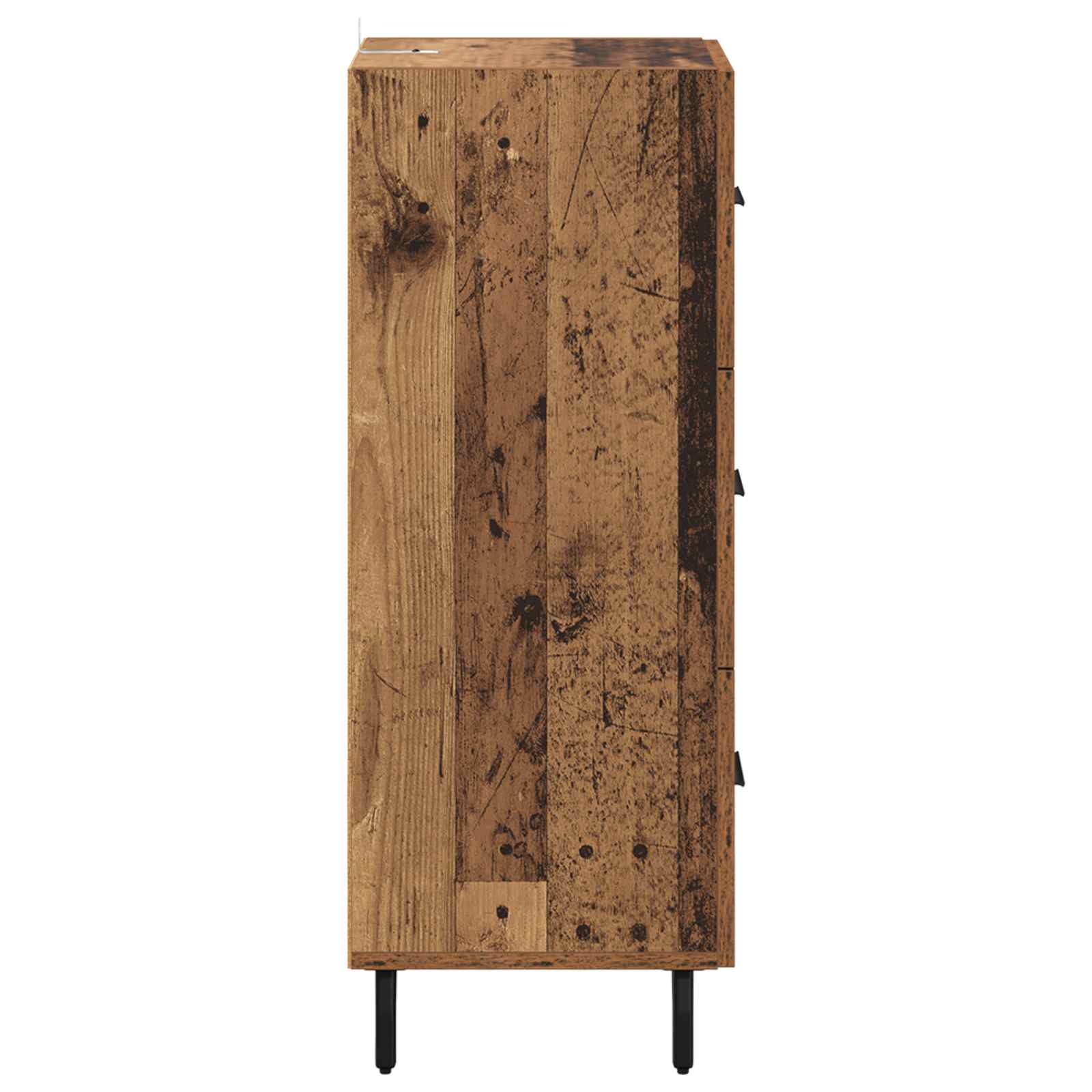 Kreveta Staro drvo 34 x 34.5 x 90 cm Konstruirano drvo