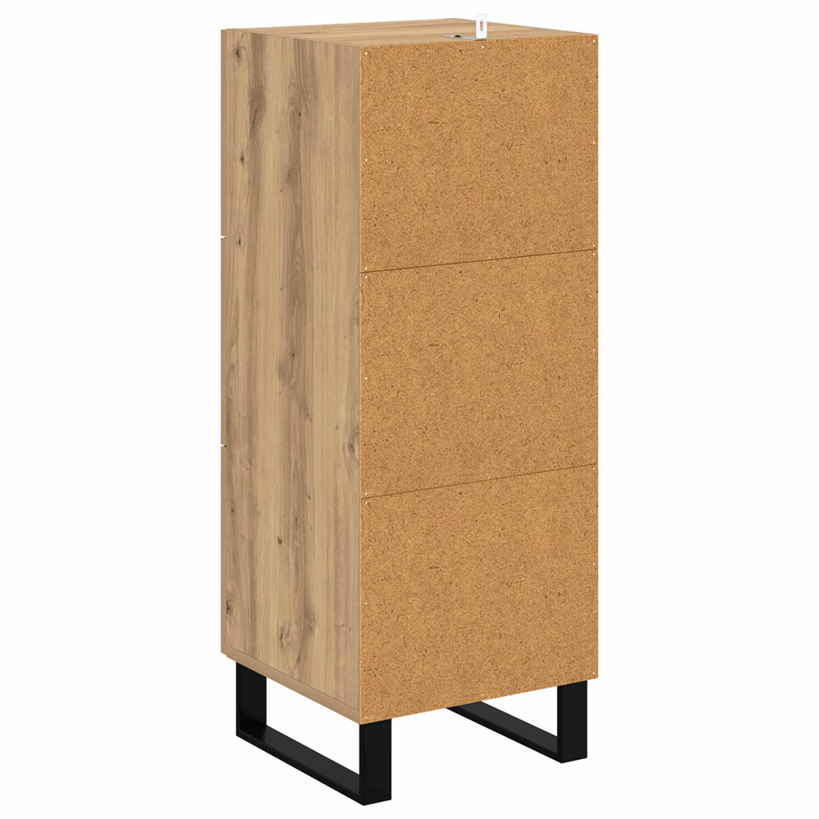 Kreveta s ladicama Umjetnički hrast 34,5 x 34 x 90 cm