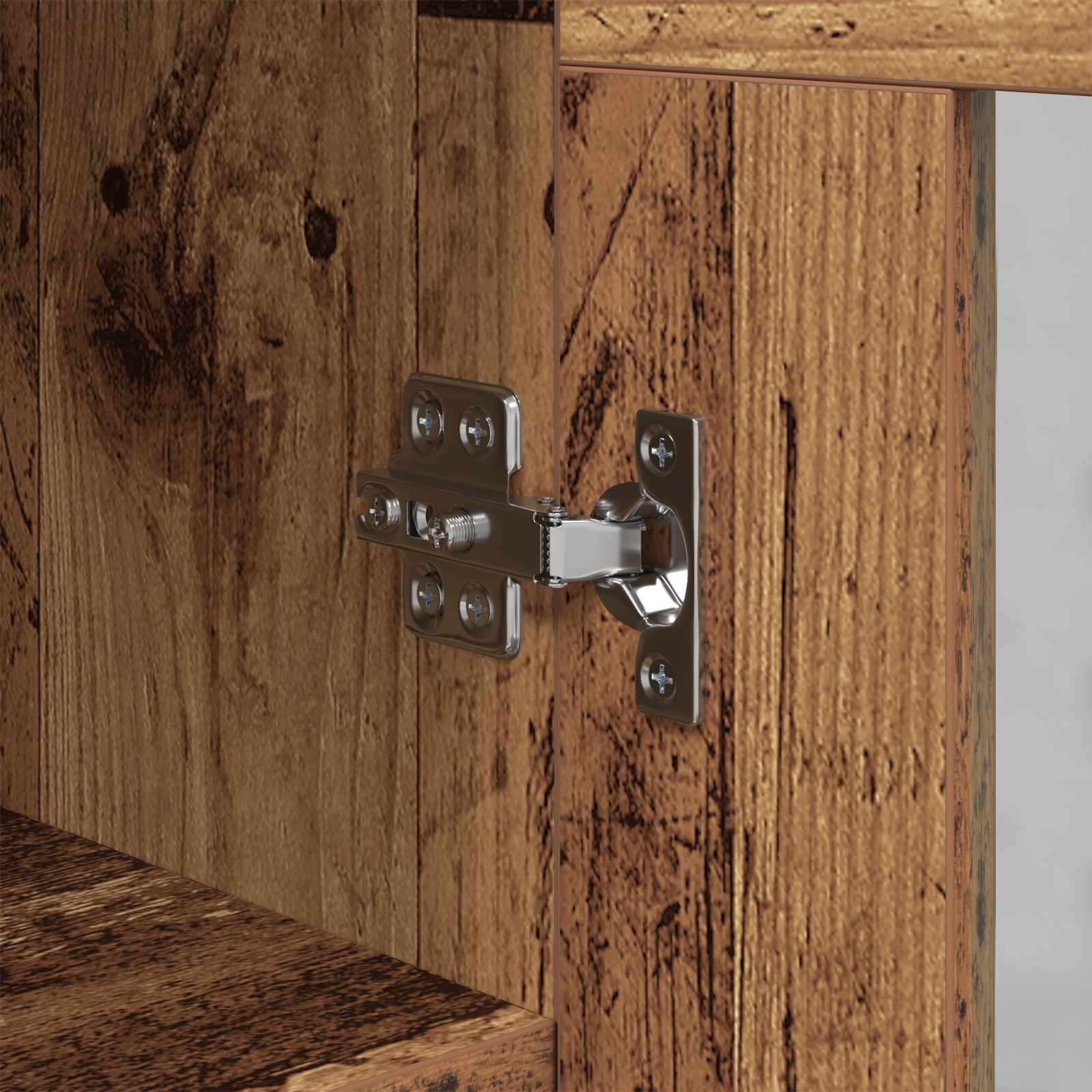 Kreveta Staro drvo 34 x 34.5 x 90 cm Konstruirano drvo