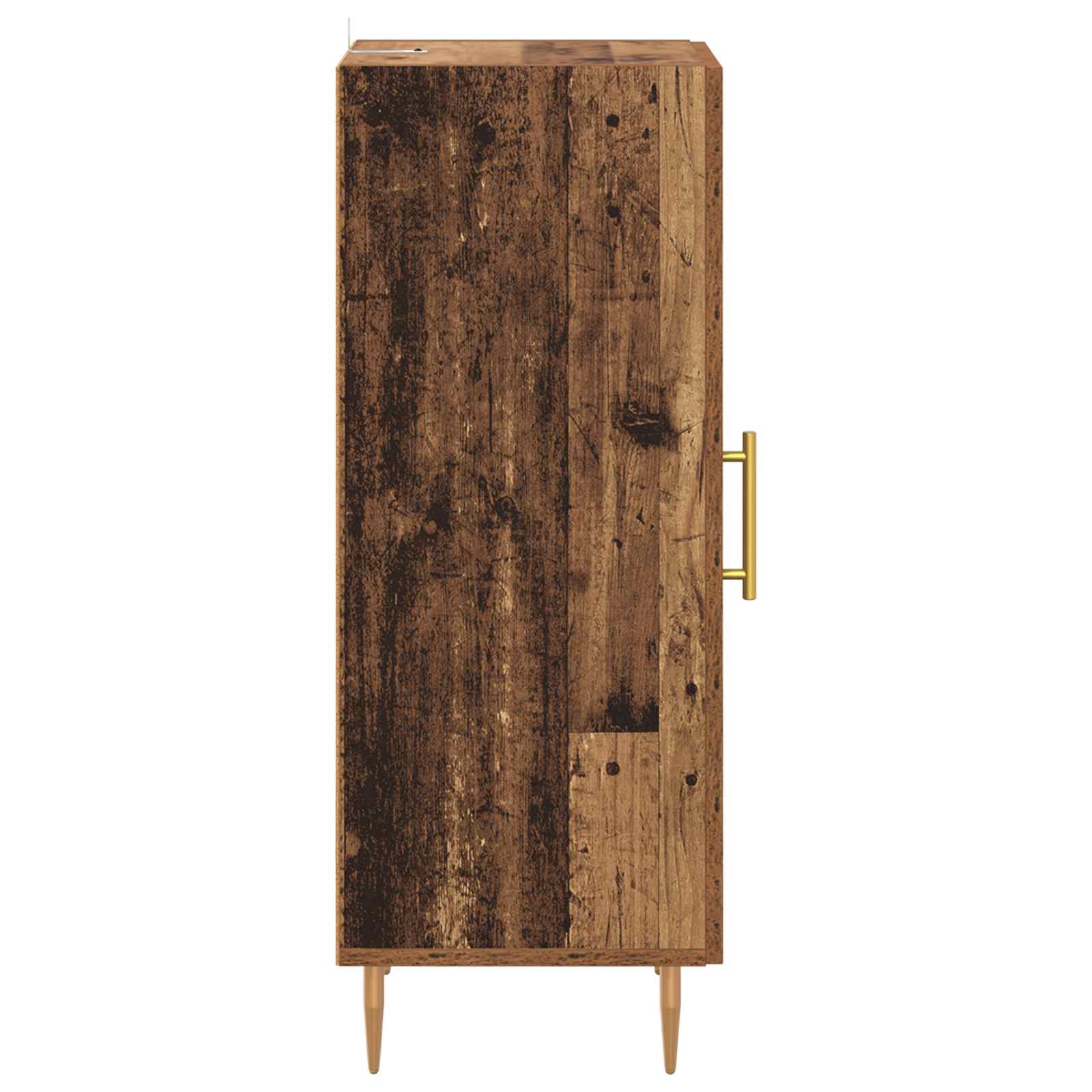 Kreveta Staro drvo 34 x 34.5 x 90 cm Konstruirano drvo