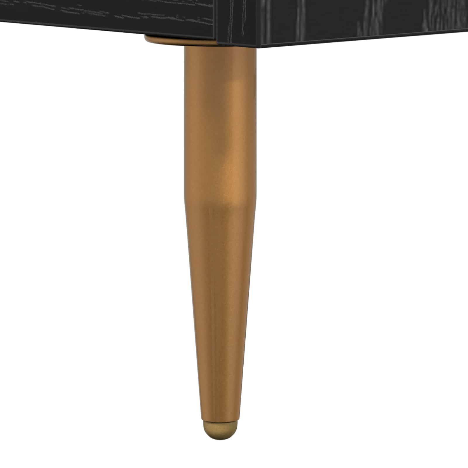Kreveta Crni hrast 34 x 34.5 x 90 cm Konstruirano drvo