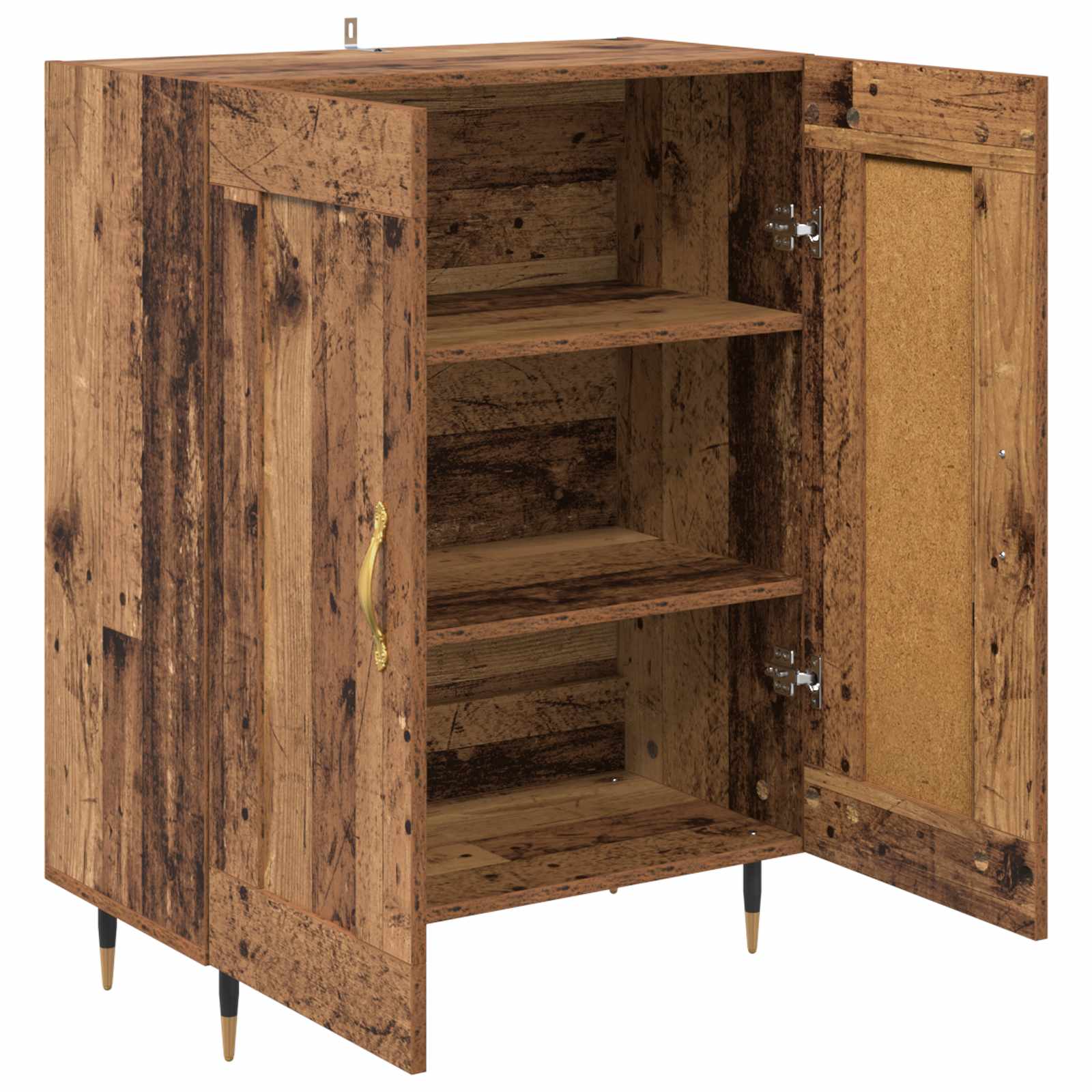 Kreveta Staro drvo 69,5 x 34 x 90 cm Konstruirano drvo
