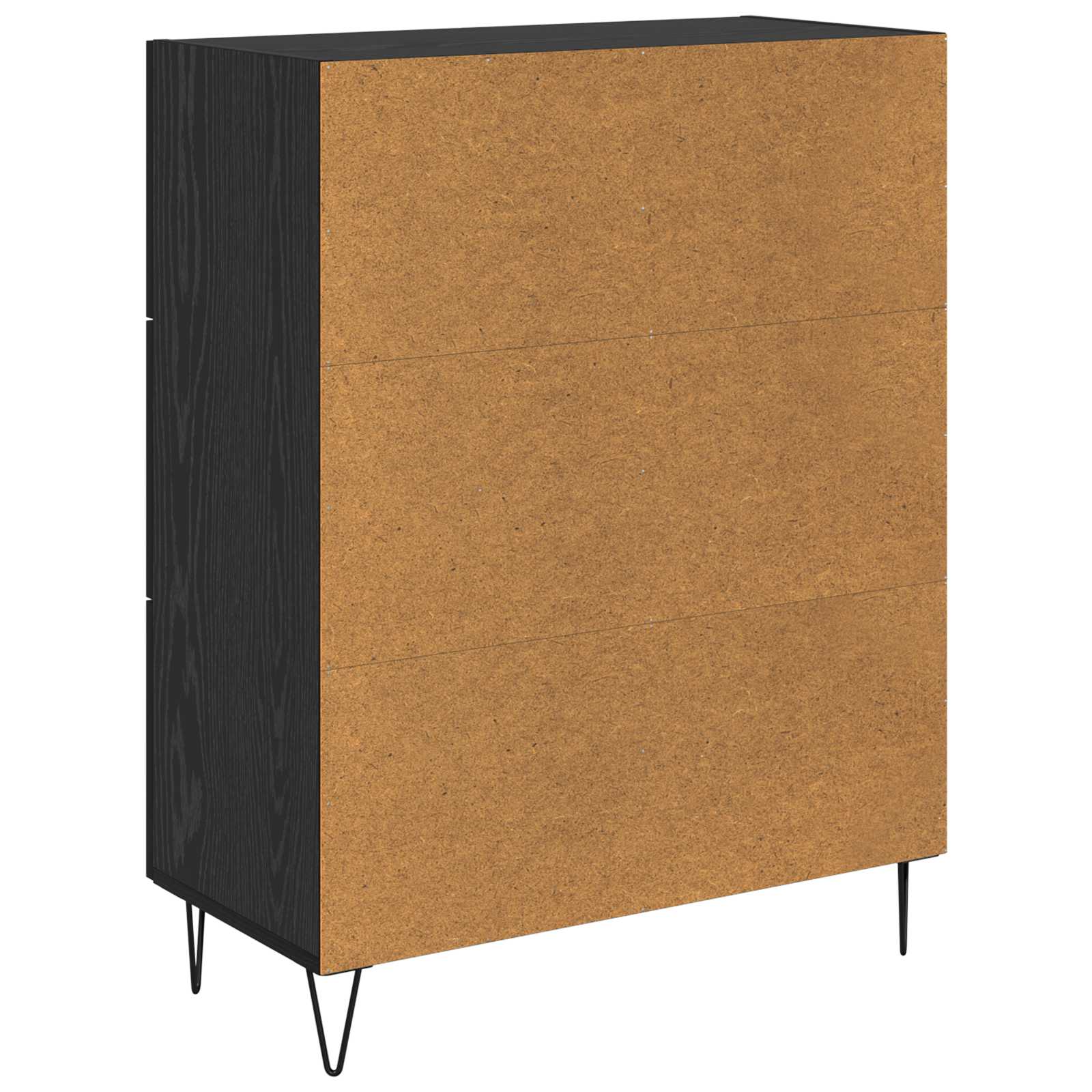 Kreveta Crni Hrast 69,5 x 34 x 90 cm Konstrukcijsko drvo