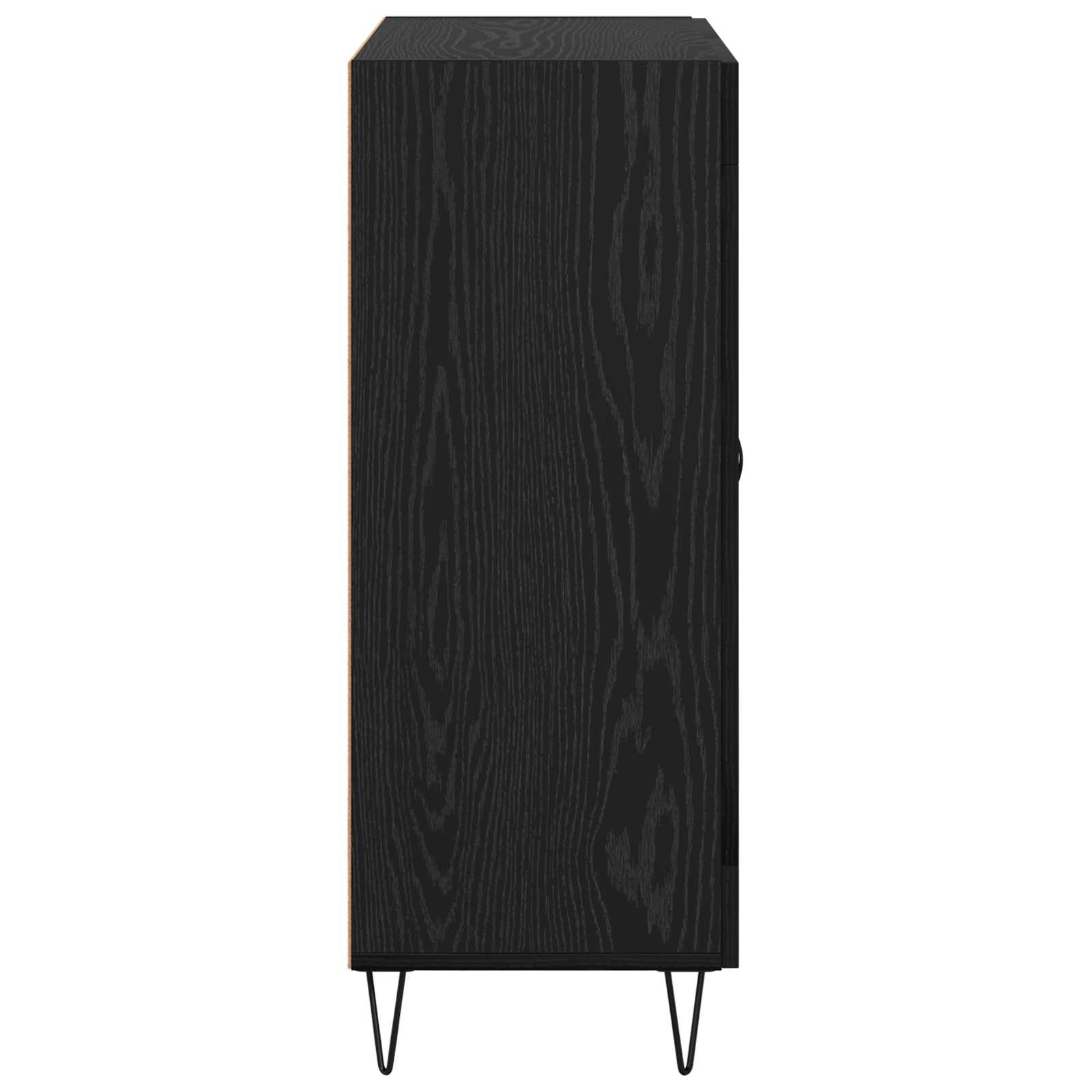 Kreveta Crni Hrast 69,5 x 34 x 90 cm Konstrukcijsko drvo