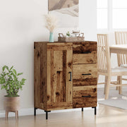 Kreveta Staro drvo 69.5 x 34 x 90 cm Konstruirano drvo
