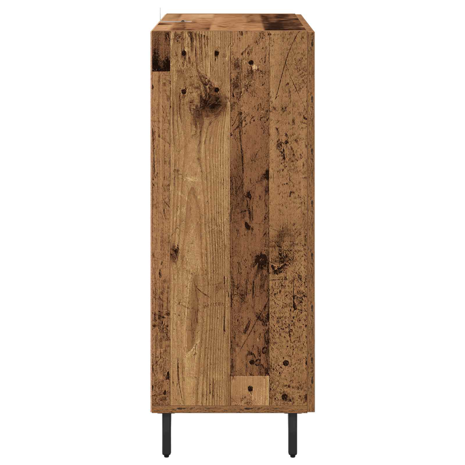 Kreveta Staro drvo 69,5 x 34 x 90 cm Obrađeno drvo i čelik