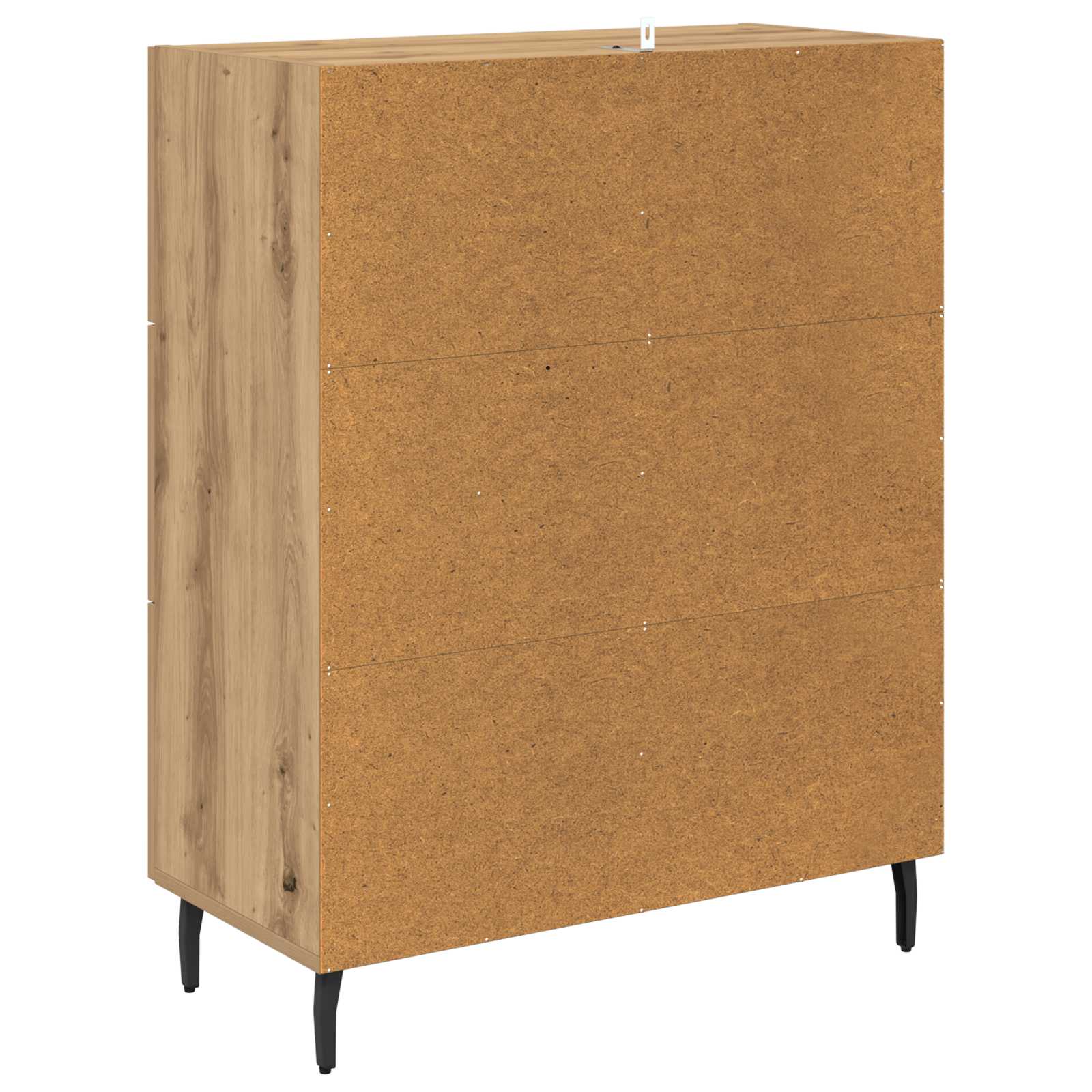 Kreveta s ladicama Umjetnički hrast 69,5 x 34 x 90 cm