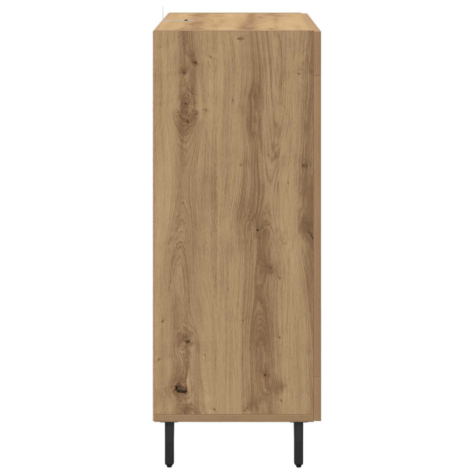 Kreveta s ladicama Umjetnički hrast 69,5 x 34 x 90 cm