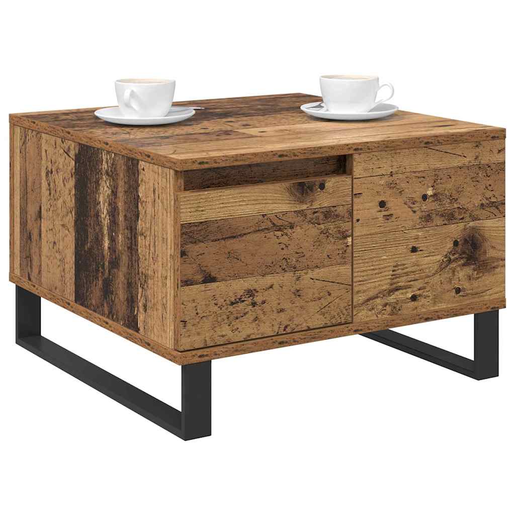 Kava Stol Staro drvo 55 x 55 x 36,5 cm Konstruirano drvo