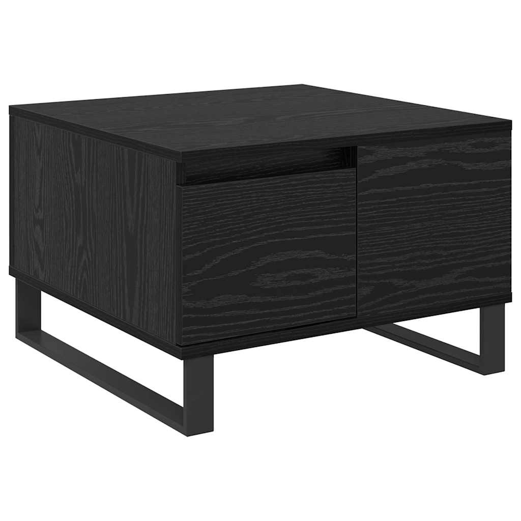 Kava Stol Crni hrast 55 x 55 x 36,5 cm Konstruirano drvo
