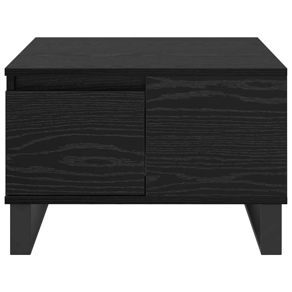 Kava Stol Crni hrast 55 x 55 x 36,5 cm Konstruirano drvo