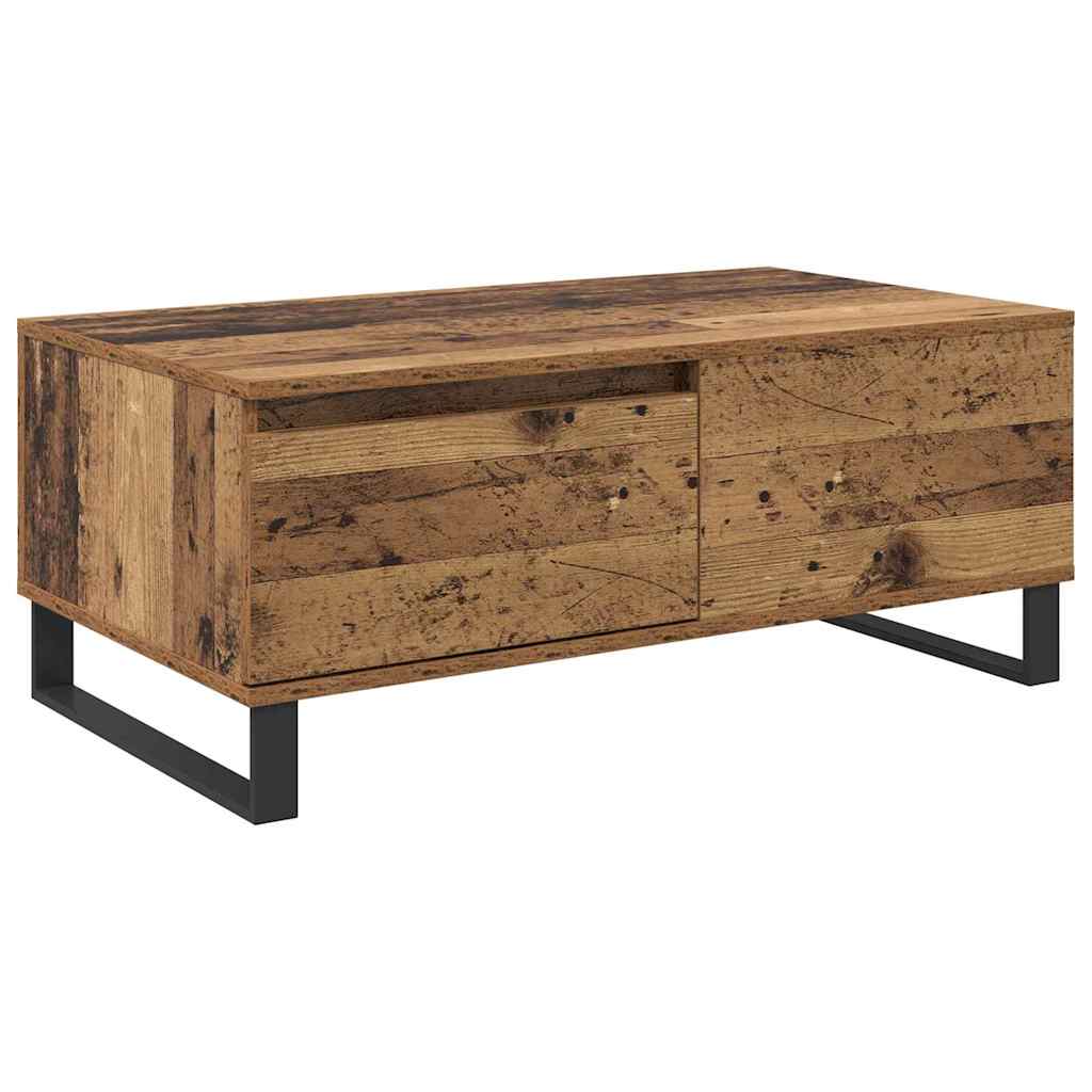 Kava Stol Staro drvo 90 x 50 x 36,5 cm Konstruirano drvo