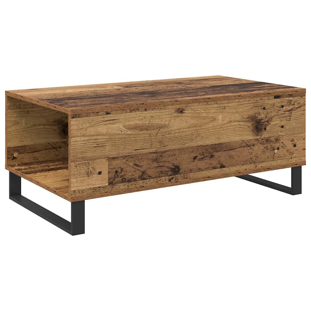 Kava Stol Staro drvo 90 x 50 x 36,5 cm Konstruirano drvo