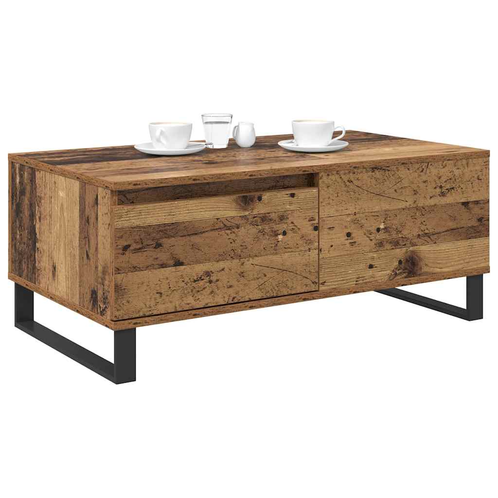 Kava Stol Staro drvo 90 x 50 x 36,5 cm Konstruirano drvo