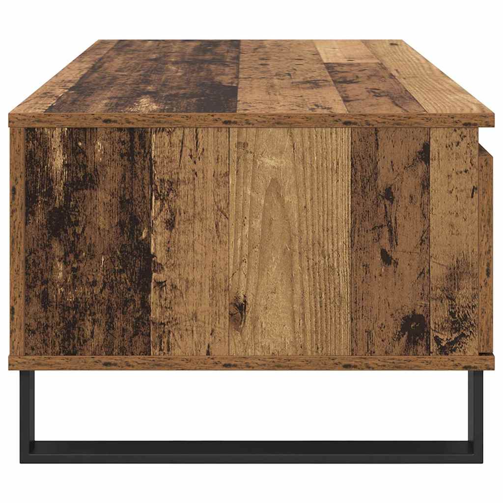 Kava Stol Staro drvo 90 x 50 x 36,5 cm Konstruirano drvo